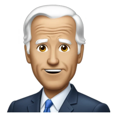 Pls stop the joe biden emojis sticker
