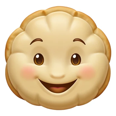 Pierogi smiling  sticker