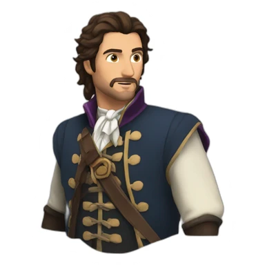 Arno-Dorian sticker