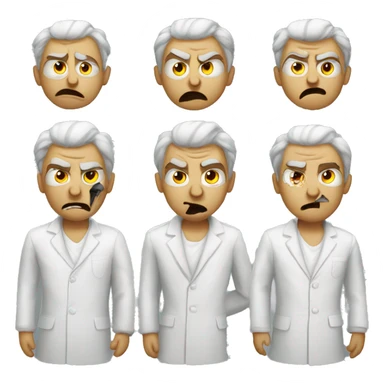 sick and mad sticker