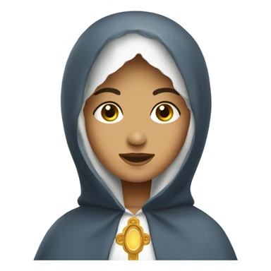 Virgen María  sticker