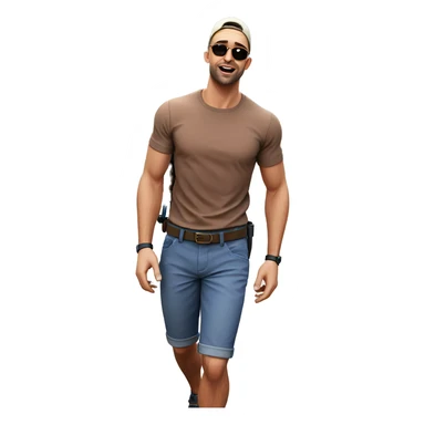 outdoor adventure with style sticker