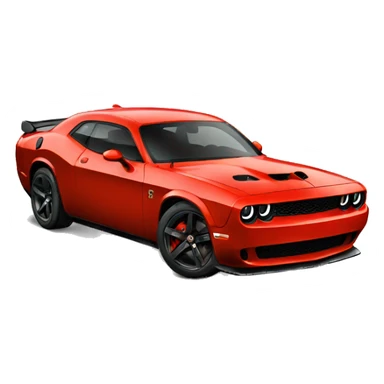 Hellcat srt sticker