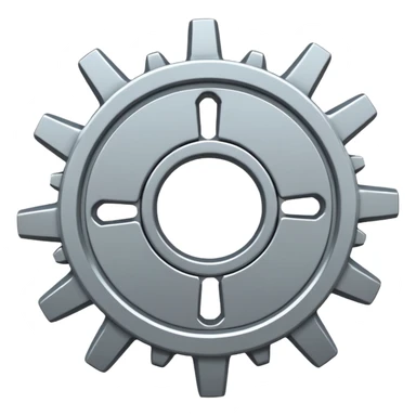 Gear wheel sticker