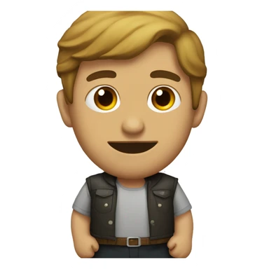 Luta de esgrima sticker