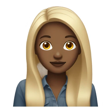 woman light skin long dark hair with laptop sticker