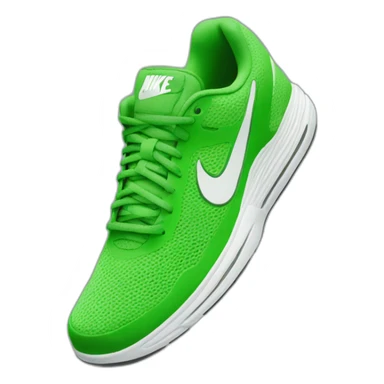 Shoes nike verte sticker