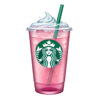 Starbucks pink drink  sticker
