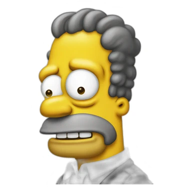 Hommer simpson  sticker