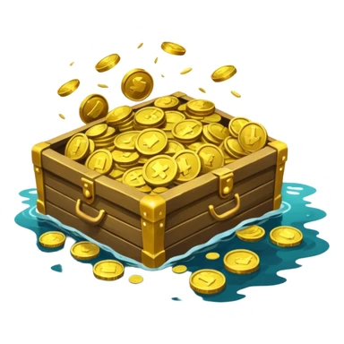sunken loot sticker
