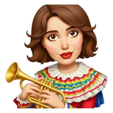 Mariachi Trumpet Player sticker