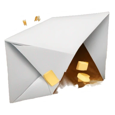 Inbox Tray Exploding sticker