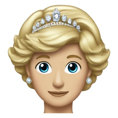 Princess Diana  sticker