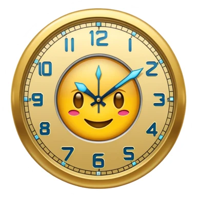 reloj con dolares sticker