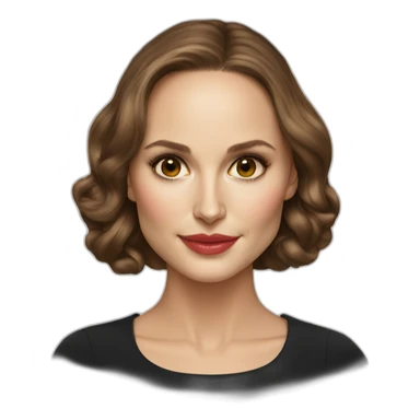 natalie portman sticker