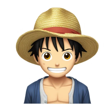 Luffy nika sticker