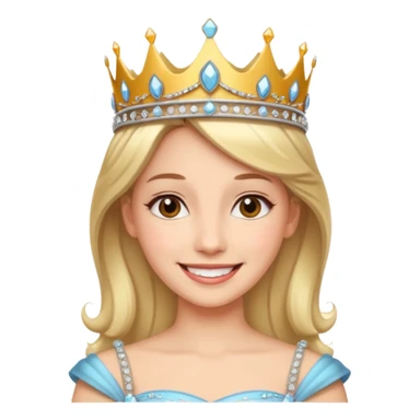 An diva emoji sticker