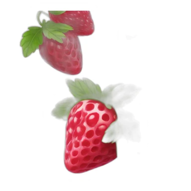 Fraise framboise myrtille  sticker