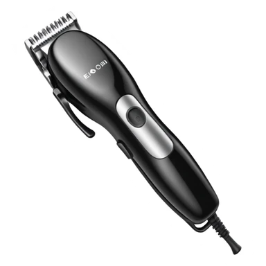 Hair Clipper black sticker