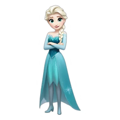 Elsa bois sticker