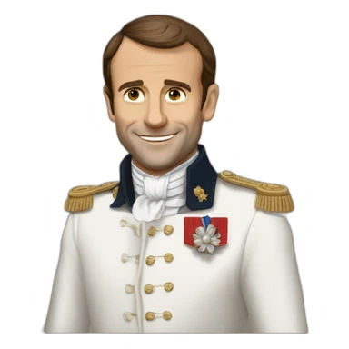 Macron doigt d’honneur sticker