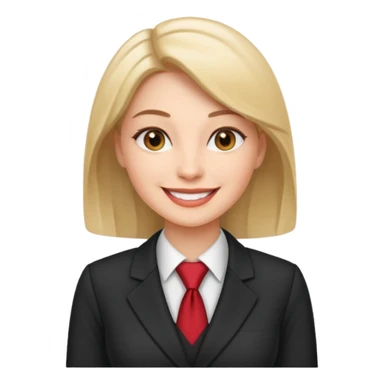 Business Photoshoot woman sticker