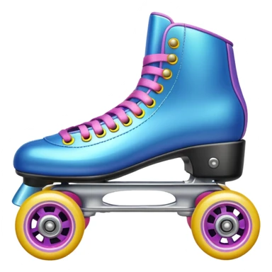Roller skate sticker