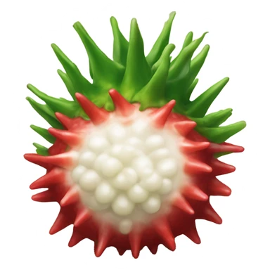Rambutan sticker