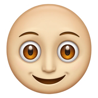 Replace the eyes on this emoji 🤤 with 67 sticker
