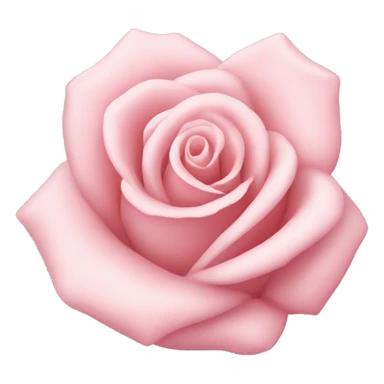 Emoji cœur rose pale  sticker