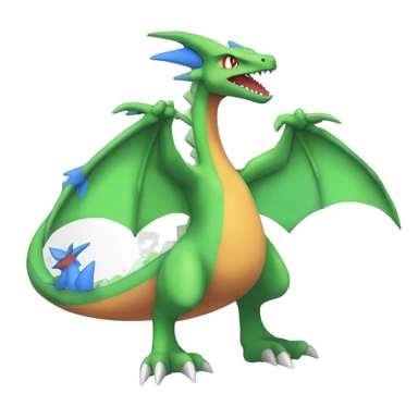  Latios-Flygon-Sceptile-Charizard-Fakemon full body sticker