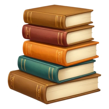 Autumn + books sticker