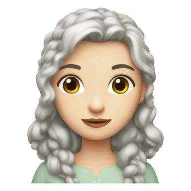 weibliche Dienerin sticker