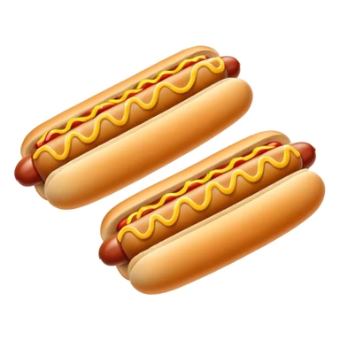triple hotdog sticker