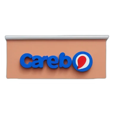 logo carrefour sticker