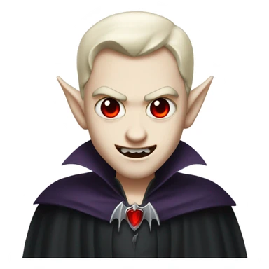 Vampire sticker