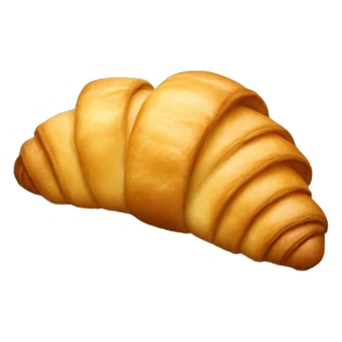 Croissant sticker
