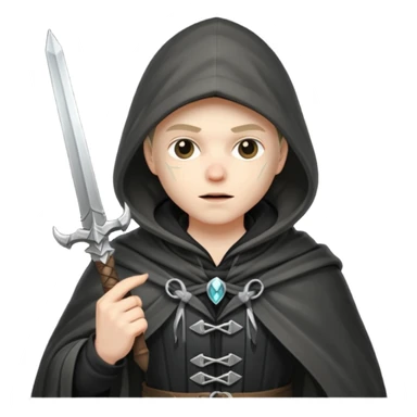 create a dnd style bandit_rogue.png for units that drank an invisibility potion using 48x48 pixels size sticker