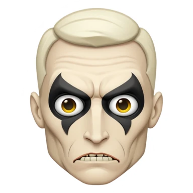 Anorexic Batman sticker