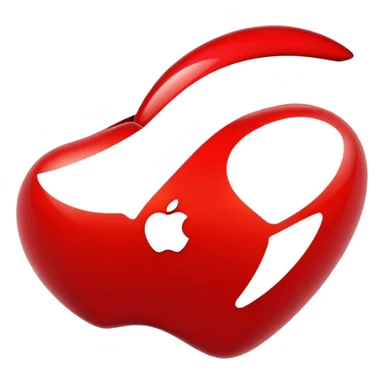 apple logo sticker