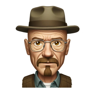 walter white moonshiner sticker