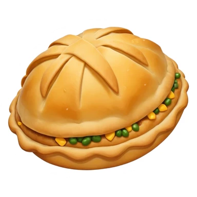 Empanada sticker