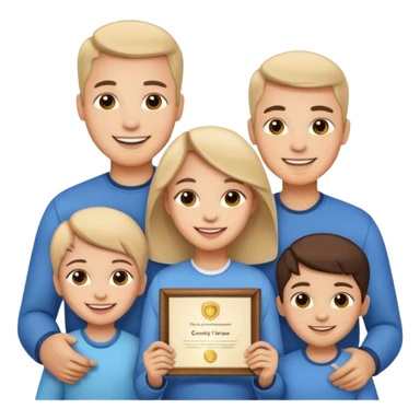 Certified Dog Owner Benefits, family, certificate sticker