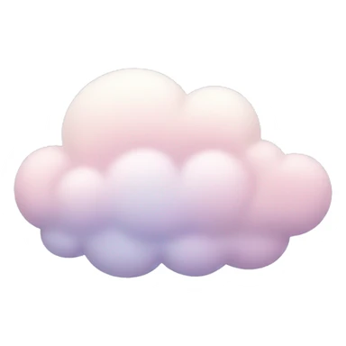 Pastel Cloud sticker
