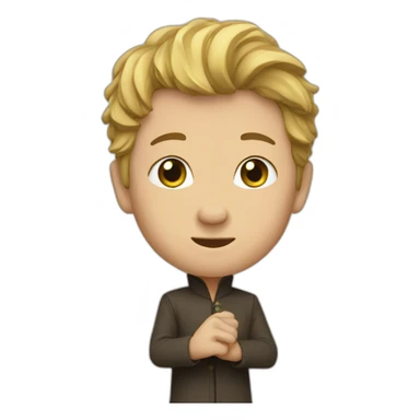 pledge of the little finger sticker