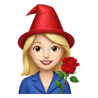 🥳🌹😘🥰 sticker