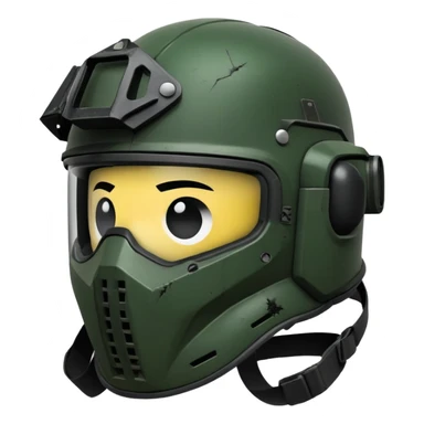 helmet inspired by Killa from Escape from Tarkov sticker