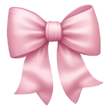 Pink bow  sticker