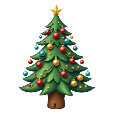 arbolito de navidad sticker
