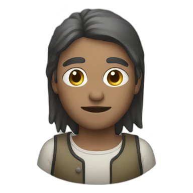 Fada do design sticker